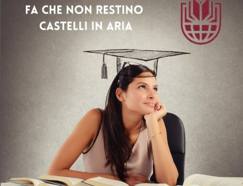 NON PERMETTERE CHE LA LAUREA RESTI SOLO UN SOGNO