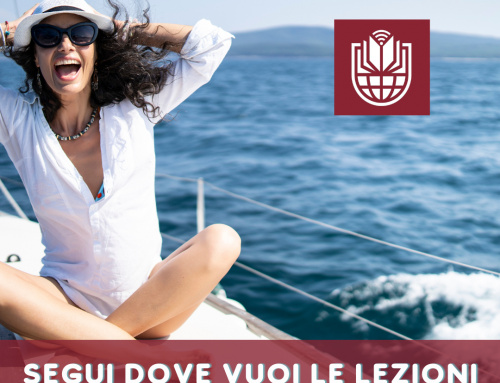 Decidi tu dove seguire le lezioni